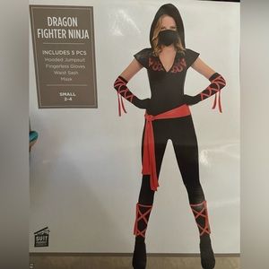 Ninja Women Costume